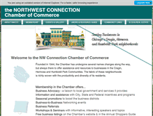 Tablet Screenshot of nwconnection.org